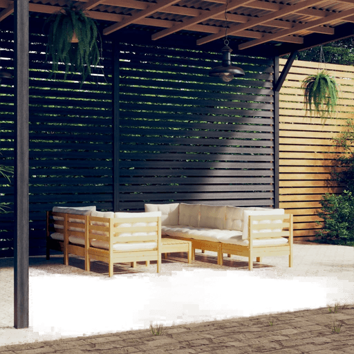 Vidaxl Hagesofagruppe 8 deler