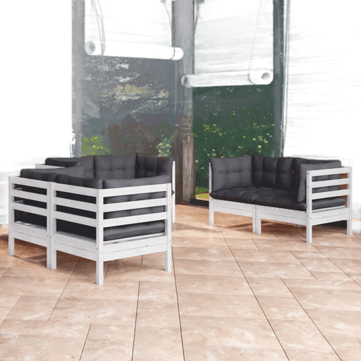 Vidaxl Hagesofagruppe 6 deler