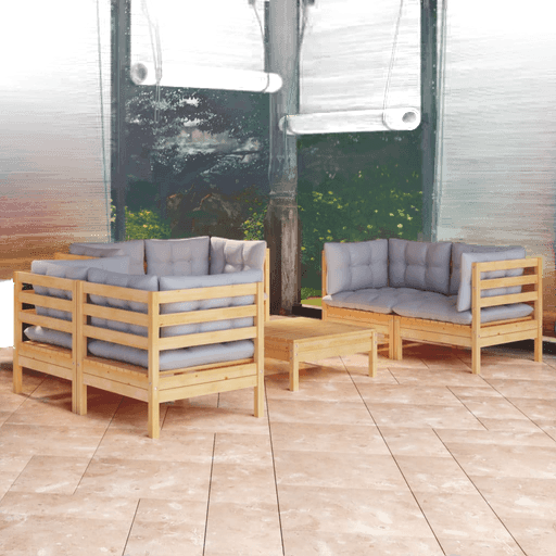 Vidaxl Hagesofagruppe 7 deler