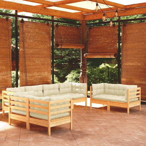 Vidaxl Hagesofagruppe 8 deler