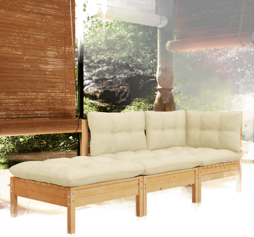 Vidaxl Hagesofagruppe 3 deler