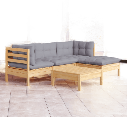 Vidaxl Hagesofagruppe 5 deler