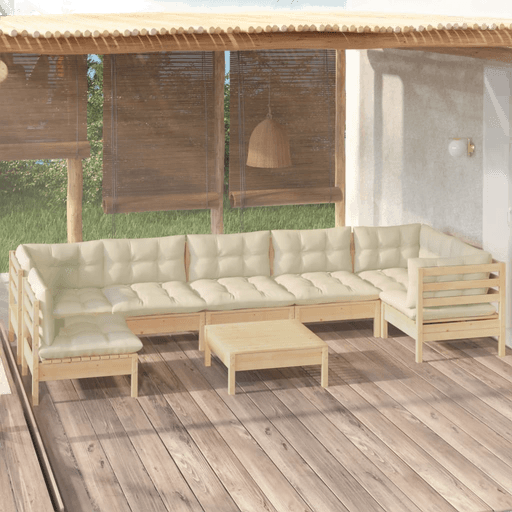 Vidaxl Hagesofagruppe 8 deler