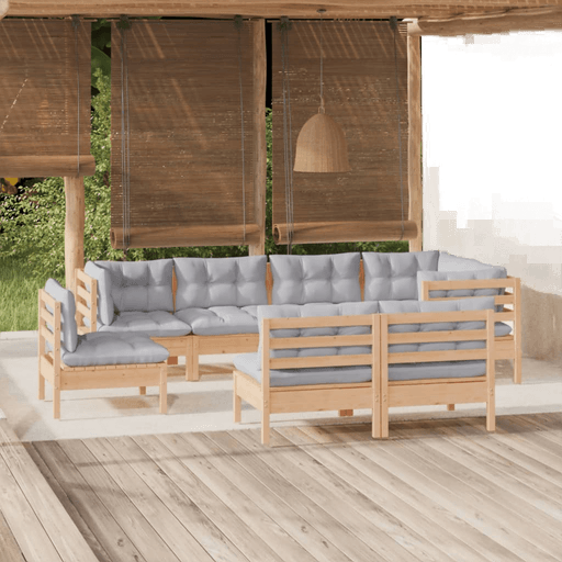 Vidaxl Hagesofagruppe 8 deler