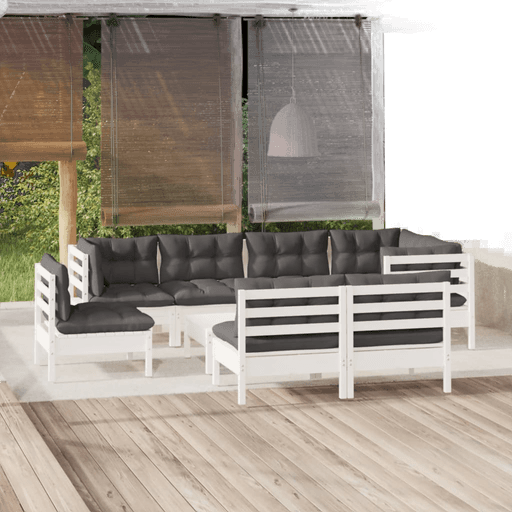 Vidaxl Hagesofagruppe 9 deler