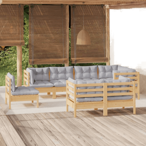 Vidaxl Hagesofagruppe 8 deler