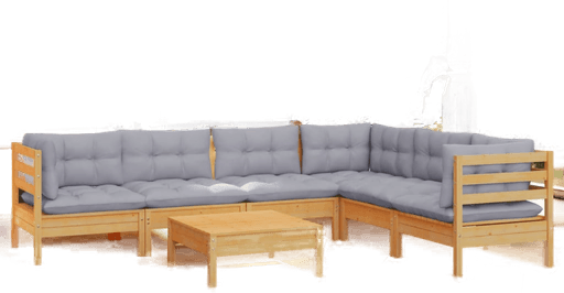 Vidaxl Hagesofagruppe 7 deler