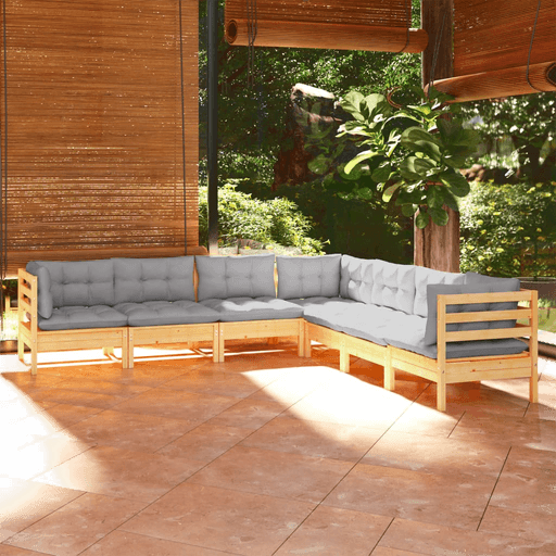 Vidaxl Hagesofagruppe 7 deler