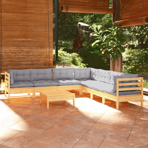 Vidaxl Hagesofagruppe 8 deler