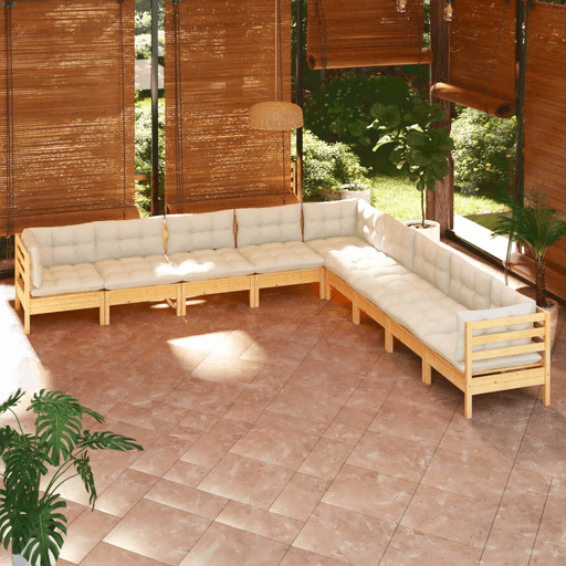 Vidaxl Hagesofagruppe 9 deler