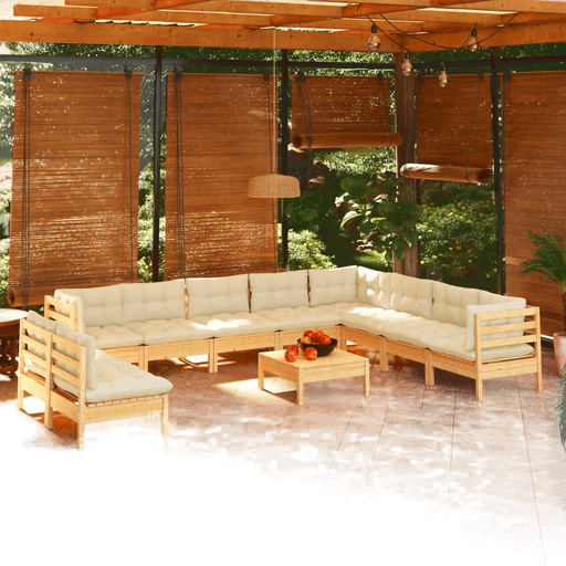 Vidaxl Hagesofagruppe 11 deler