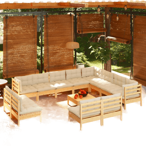 Vidaxl Hagesofagruppe 13 deler