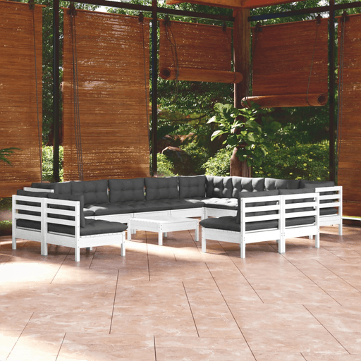 Vidaxl Hagesofagruppe 13 deler