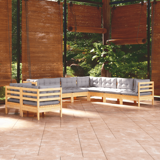 Vidaxl Hagesofagruppe 9 deler