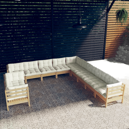 Vidaxl Hagesofagruppe 11 deler