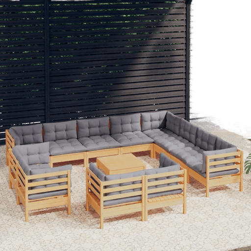 Vidaxl Hagesofagruppe 13 deler