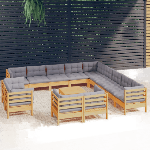 Vidaxl Hagesofagruppe 14 deler