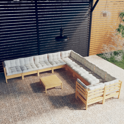 Vidaxl Hagesofagruppe 11 deler