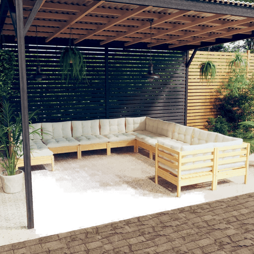 Vidaxl Hagesofagruppe 11 deler