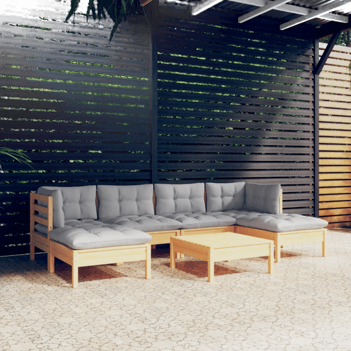 Vidaxl Hagesofagruppe 7 deler