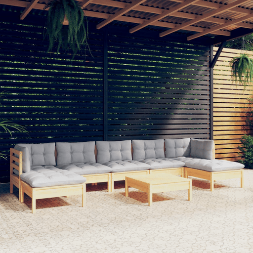 Vidaxl Hagesofagruppe 8 deler