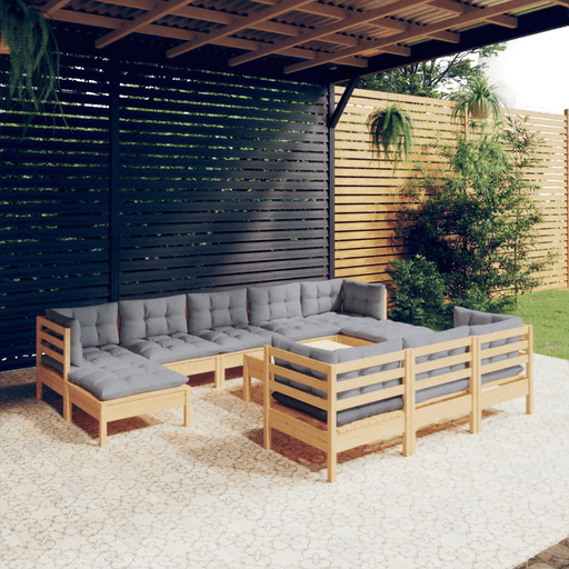 Vidaxl Hagesofagruppe 11 deler