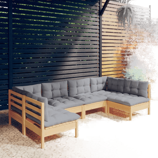 Vidaxl Hagesofagruppe 6 deler