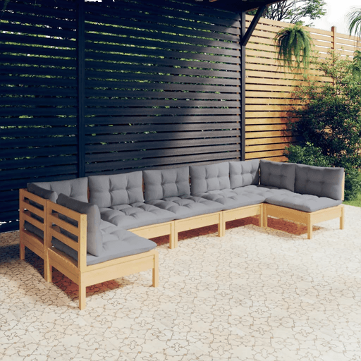 Vidaxl Hagesofagruppe 7 deler