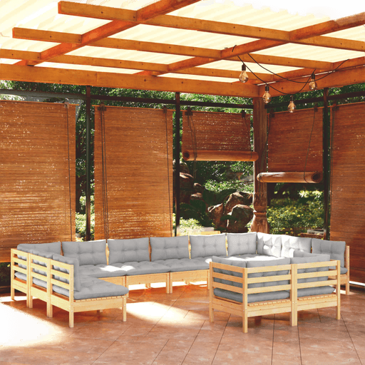 Vidaxl Hagesofagruppe 11 deler