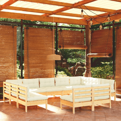 Vidaxl Hagesofagruppe 11 deler