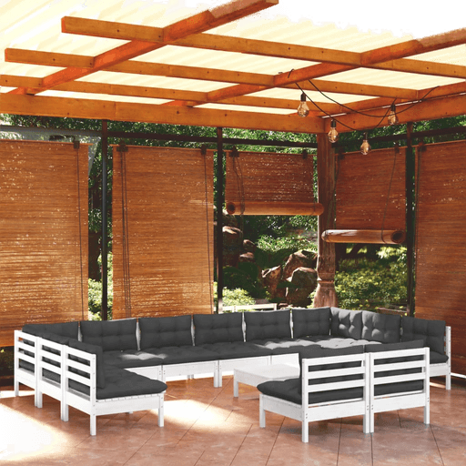 Vidaxl Hagesofagruppe 13 deler