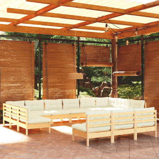 Vidaxl Hagesofagruppe 13 deler