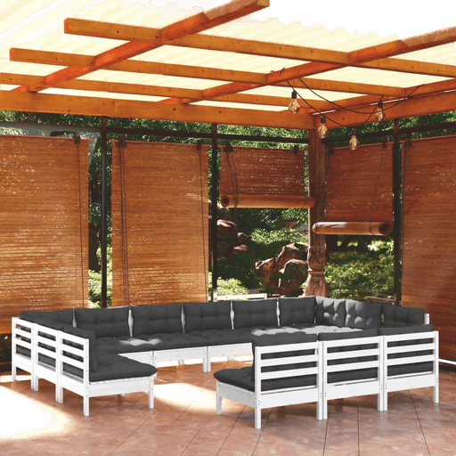 Vidaxl Hagesofagruppe 13 deler