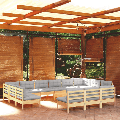 Vidaxl Hagesofagruppe 14 deler