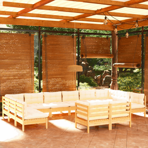 Vidaxl Hagesofagruppe 12 deler