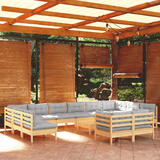 Vidaxl Hagesofagruppe 13 deler