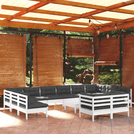 Vidaxl Hagesofagruppe 13 deler