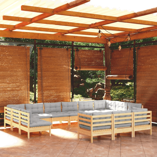 Vidaxl Hagesofagruppe 13 deler