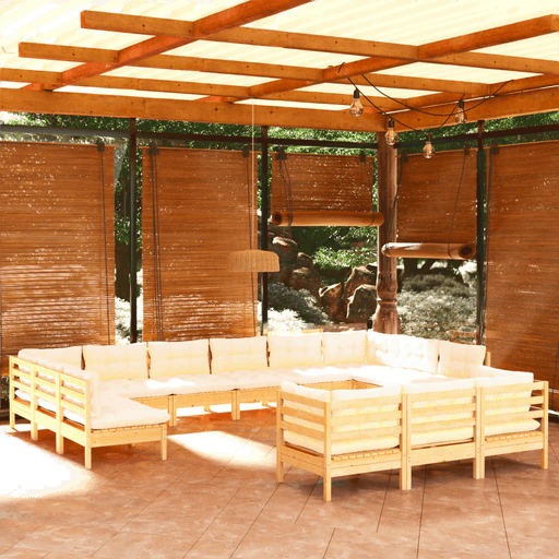 Vidaxl Hagesofagruppe 13 deler