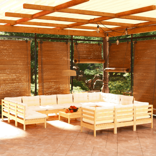 Vidaxl Hagesofagruppe 14 deler