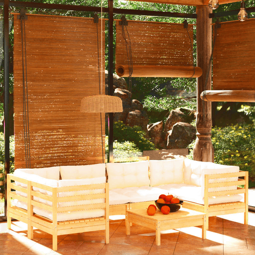 Vidaxl Hagesofagruppe 7 deler