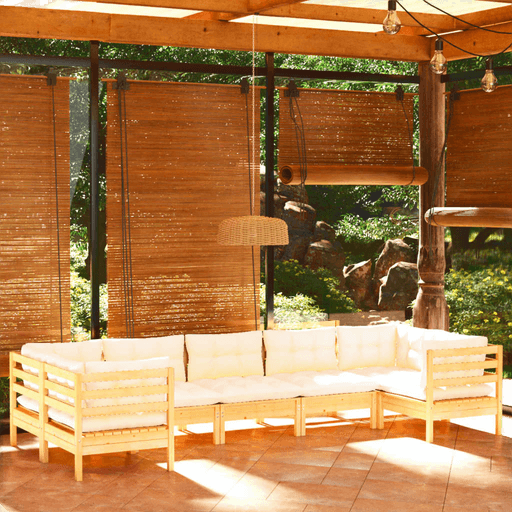 Vidaxl Hagesofagruppe 7 deler