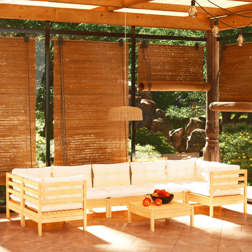 Vidaxl Hagesofagruppe 8 deler