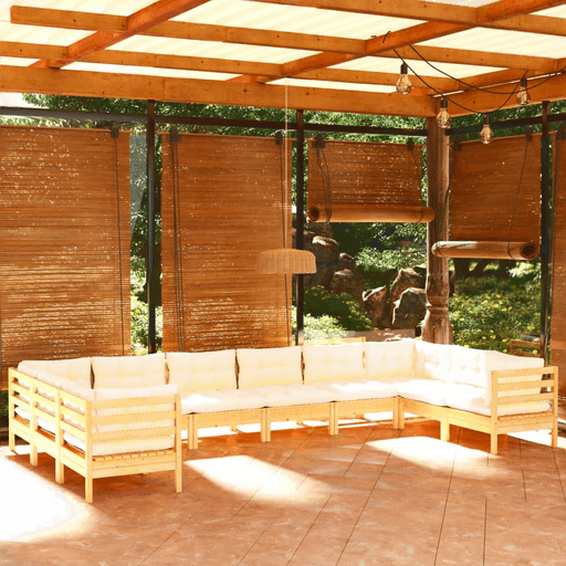 Vidaxl Hagesofagruppe 10 deler