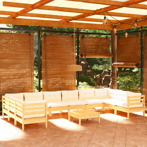 Vidaxl Hagesofagruppe 11 deler