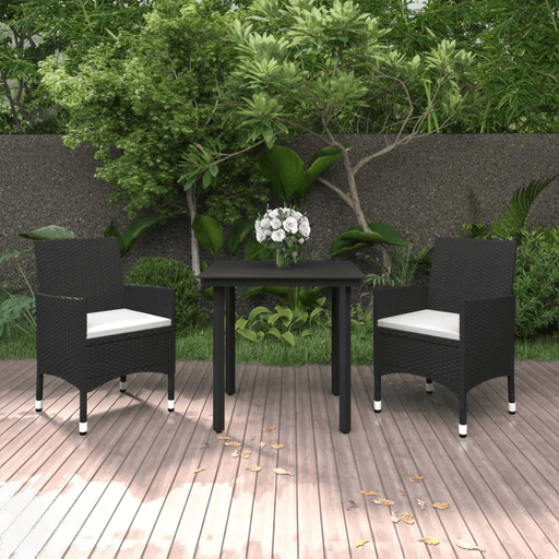 Vidaxl Hagespisegruppe 3 deler