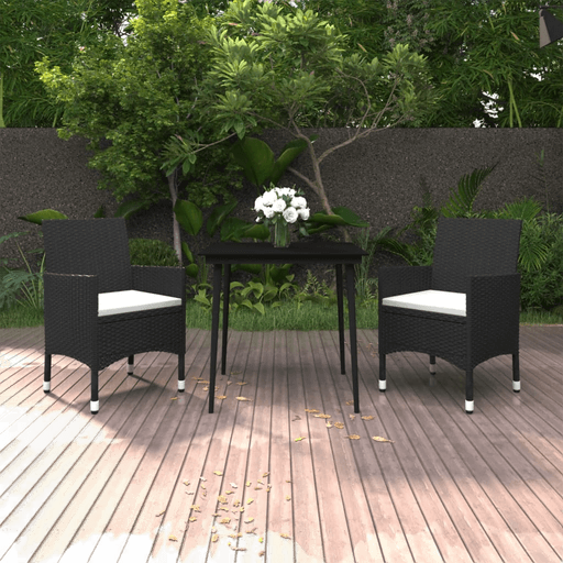 Vidaxl Hagespisegruppe 3 deler