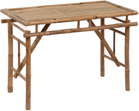 Vidaxl Sammenleggbart hagebord 115x50 cm