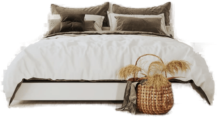 Vidaxl Nattbord 2 stk høyglans hvit