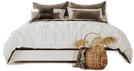 Vidaxl Nattbord 2 stk grå sonoma